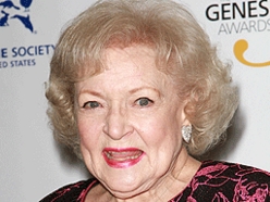 Betty White (<A HREF="http://www.wenn.com" TARGET="newwindow">WENN.COM</a> file photo)